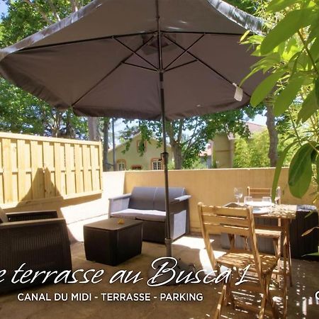 Studio Parking Terrasse Fibre Тулуза Екстер'єр фото