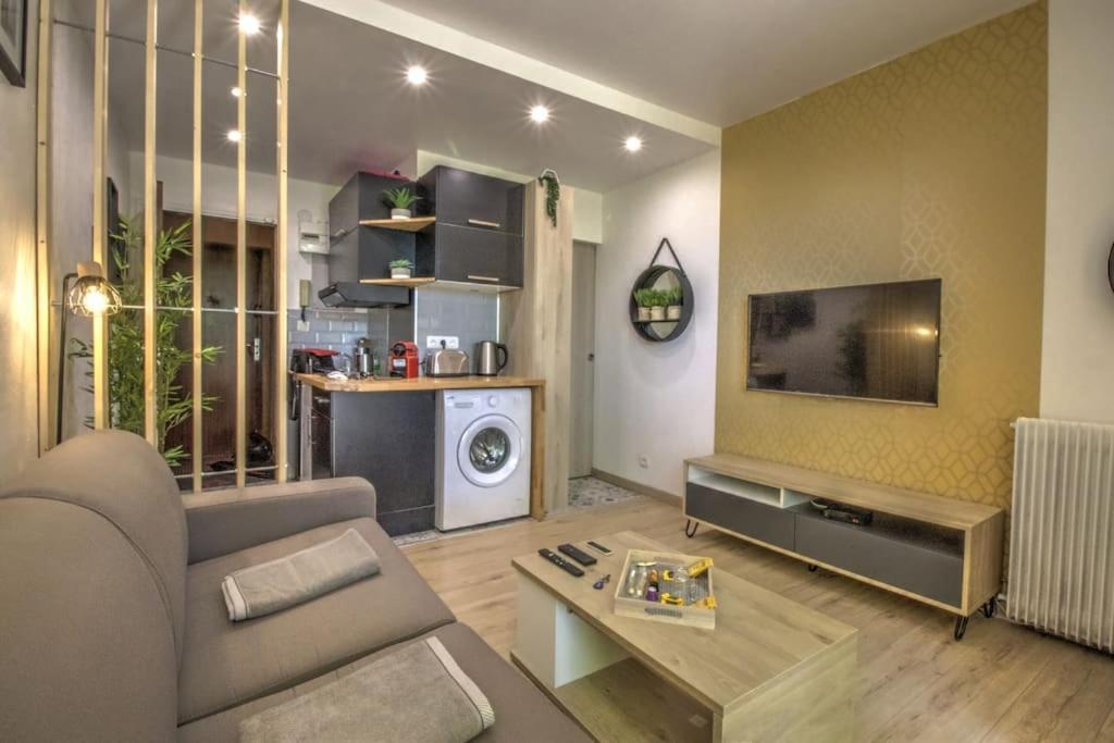 Studio Parking Terrasse Fibre Тулуза Екстер'єр фото