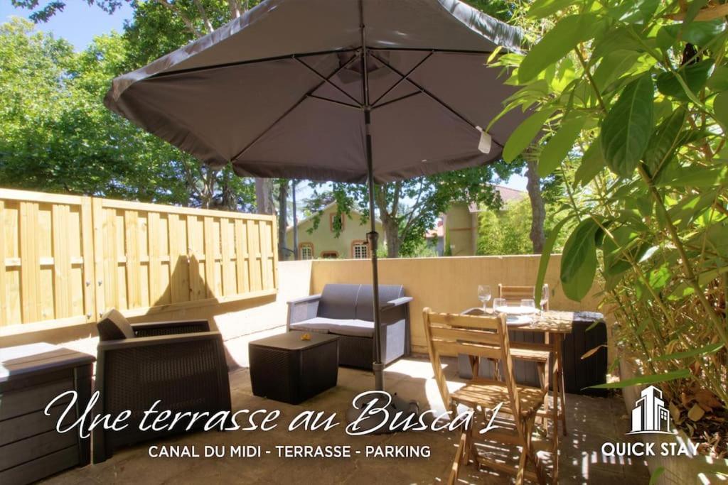 Studio Parking Terrasse Fibre Тулуза Екстер'єр фото
