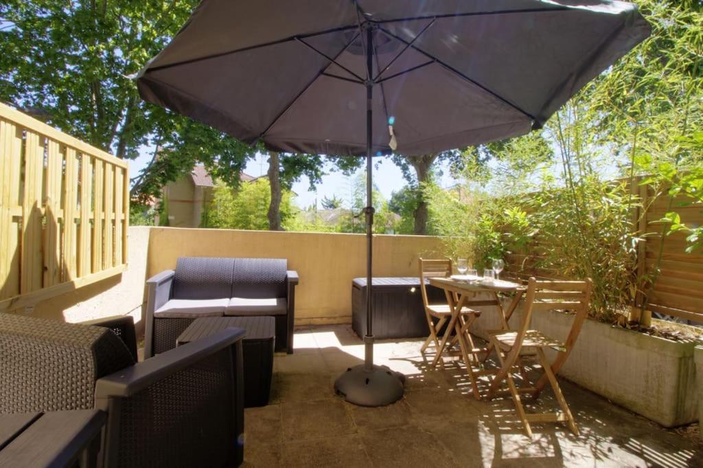 Studio Parking Terrasse Fibre Тулуза Екстер'єр фото