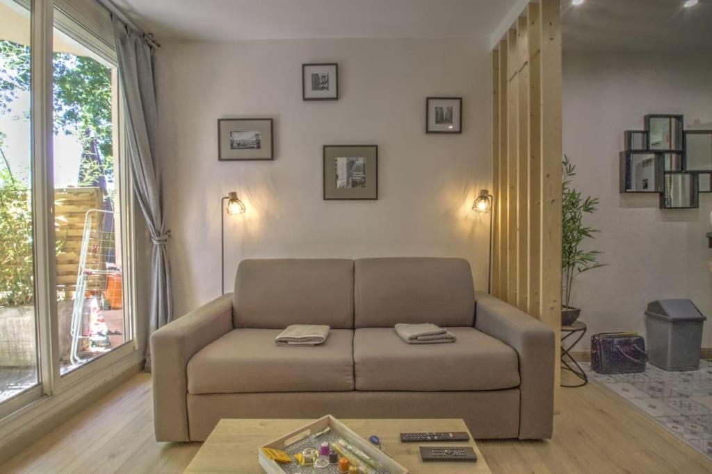 Studio Parking Terrasse Fibre Тулуза Екстер'єр фото