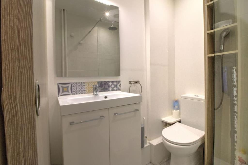 Studio Parking Terrasse Fibre Тулуза Екстер'єр фото