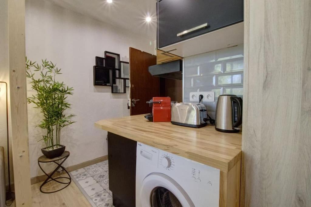 Studio Parking Terrasse Fibre Тулуза Екстер'єр фото